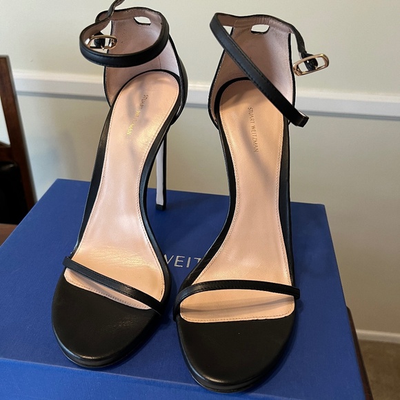 NEW Stuart Weitzman Nudist Sandal 115mm - Picture 4 of 9